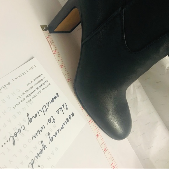 NWOB✨Dolce Vita Davey Leather Boot - Picture 10 of 16